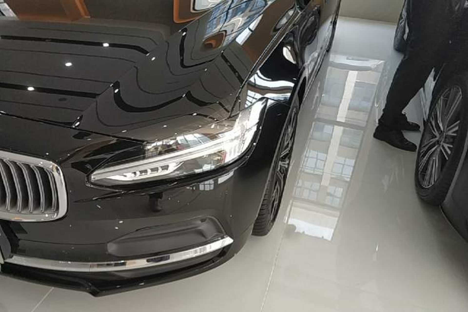 Used Volvo S90 2025 B5 Zhiyuan Luxury Edition Left Front Headlight