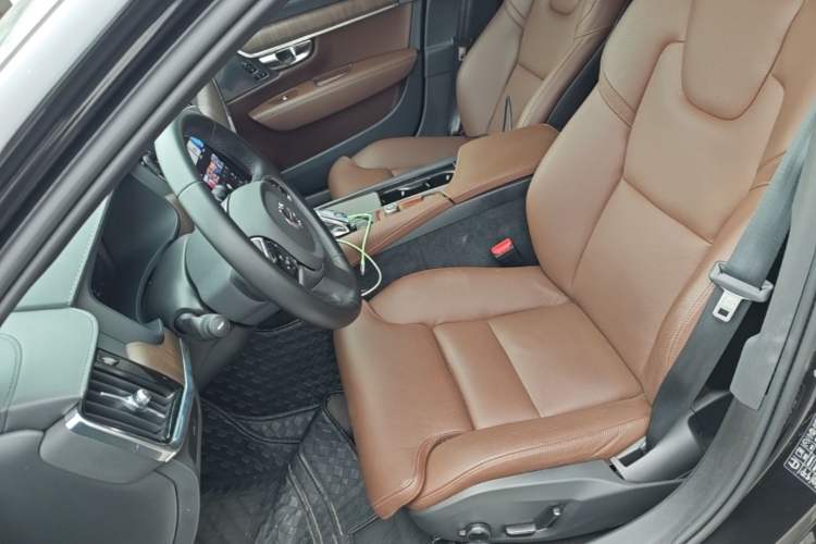 Used Volvo S90 2025 B5 Zhiyuan Luxury Edition Left Front Seat