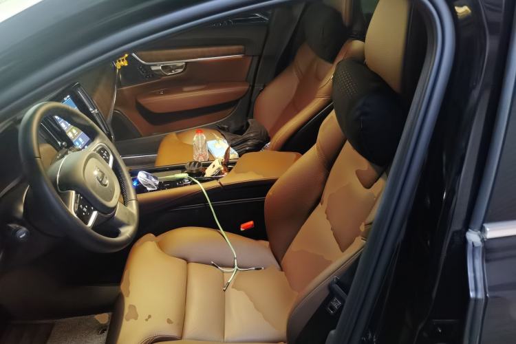 Used Volvo S90 2025 B5 Zhiyuan Luxury Edition Left Front Seat