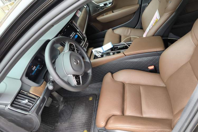 Used Volvo S90 2025 B5 Zhiyuan Luxury Edition Left Front Seat