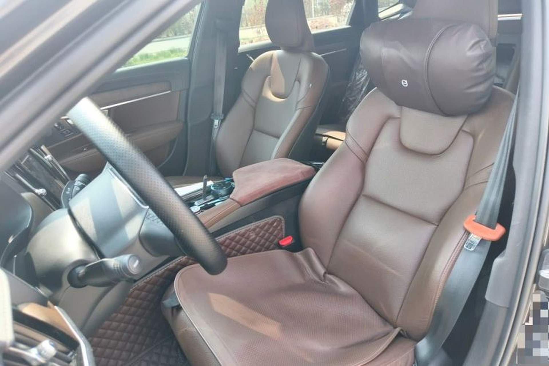 Used Volvo S90 2025 B5 Zhiyuan Luxury Edition Left Front Seat