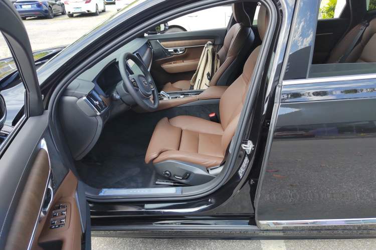 Used Volvo S90 2025 B5 Zhiyuan Luxury Edition Left Front Seat