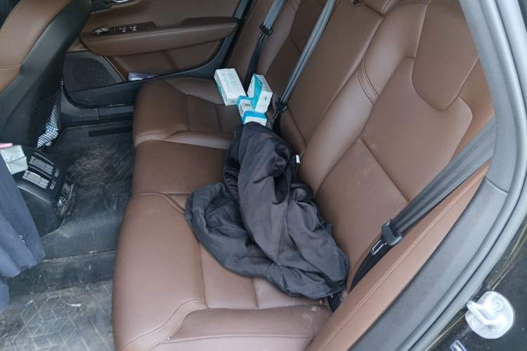 Used Volvo S90 2025 B5 Zhiyi Luxury Edition Left Rear Seat