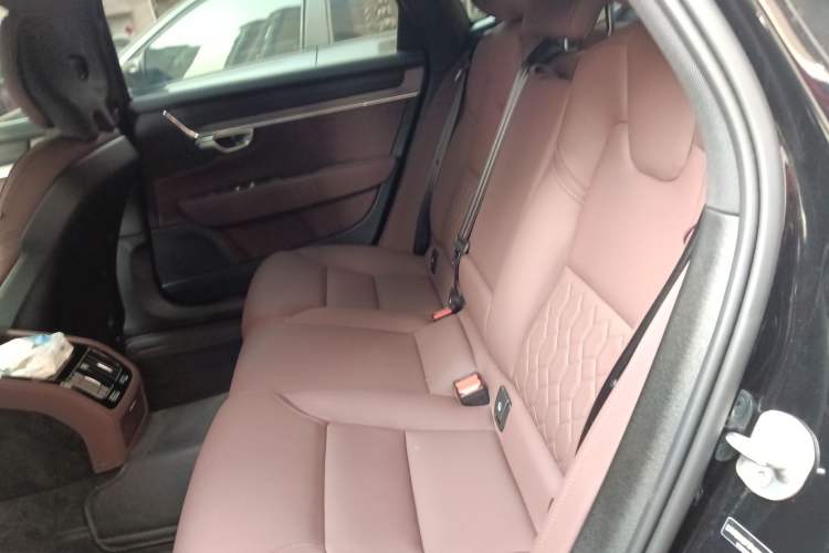 Used Volvo S90 2025 B5 Zhiyi Luxury Edition Left Rear Seat