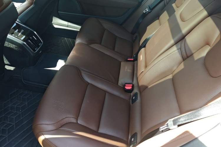 Used Volvo S90 2025 B5 Zhiya Luxury Edition Left Rear Seat
