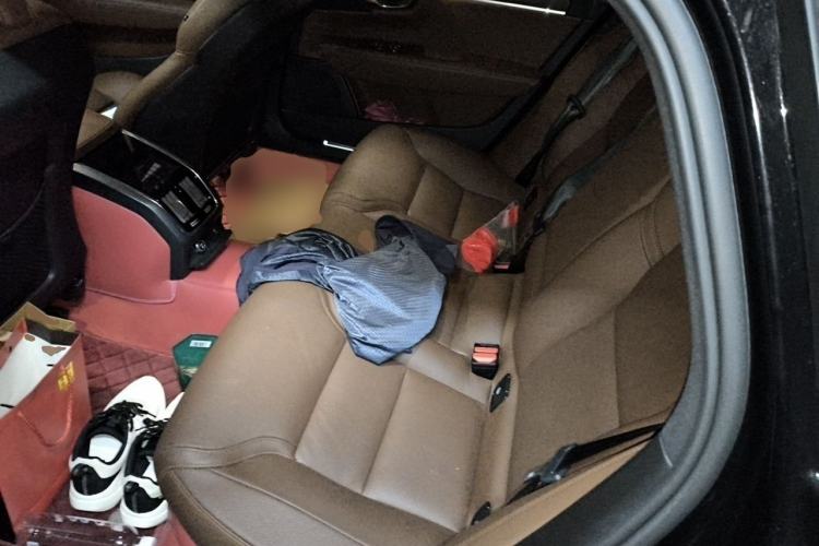 Used Volvo S90 2025 B5 Zhiyuan Luxury Edition Left Rear Seat