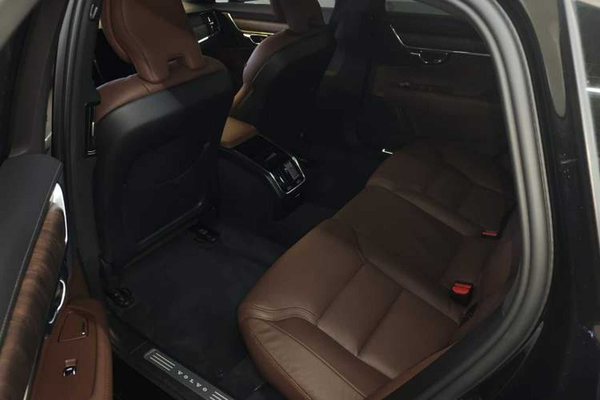 Used Volvo S90 2025 B5 Zhiyuan Luxury Edition Left Rear Seat