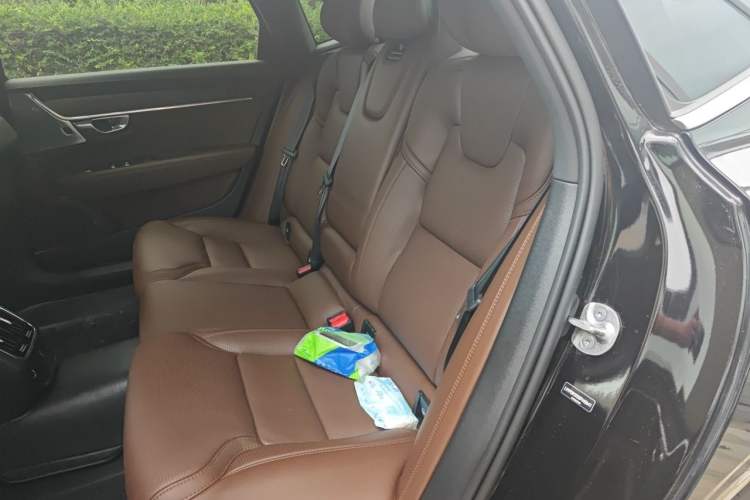 Used Volvo S90 2025 B5 Zhiya Luxury Edition Left Rear Seat