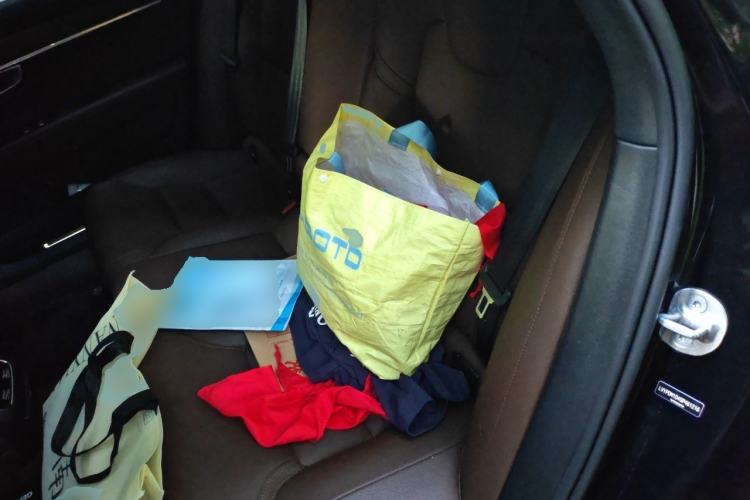 Used Volvo S90 2025 B5 Zhiyuan Luxury Edition Left Rear Seat