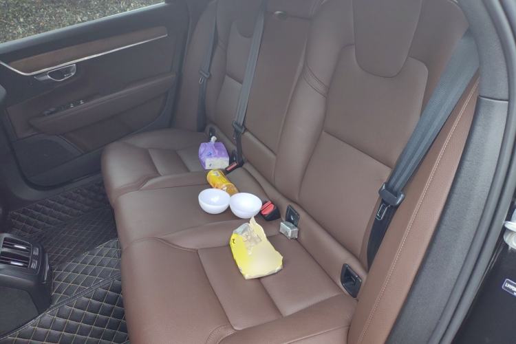 Used Volvo S90 2025 B5 Zhiyi Luxury Edition Left Rear Seat