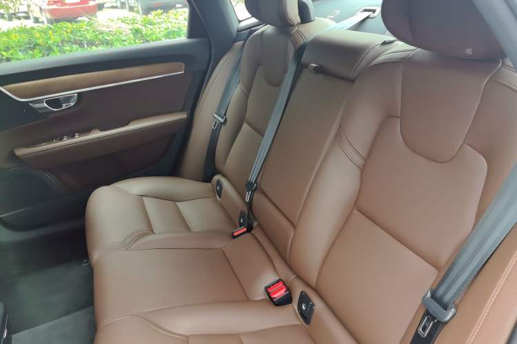 Used Volvo S90 2025 B5 Zhiyi Luxury Edition Left Rear Seat
