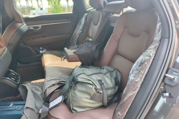 Used Volvo S90 2025 B5 Zhiyuan Luxury Edition Left Rear Seat