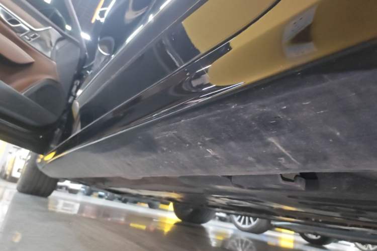 Used Volvo S90 2025 B5 Zhiyuan Luxury Edition Left Side Sill