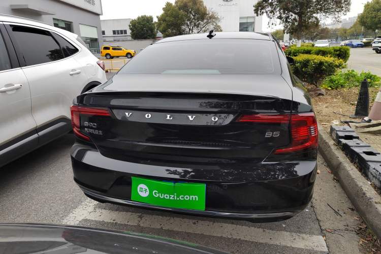 Used Volvo S90 2025 B5 Zhiyi Luxury Edition Rear