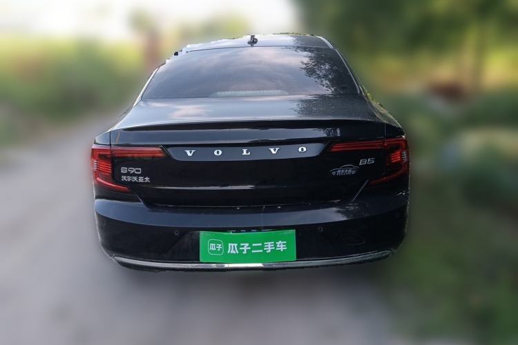 Used Volvo S90 2025 B5 Zhiyi Luxury Edition Rear