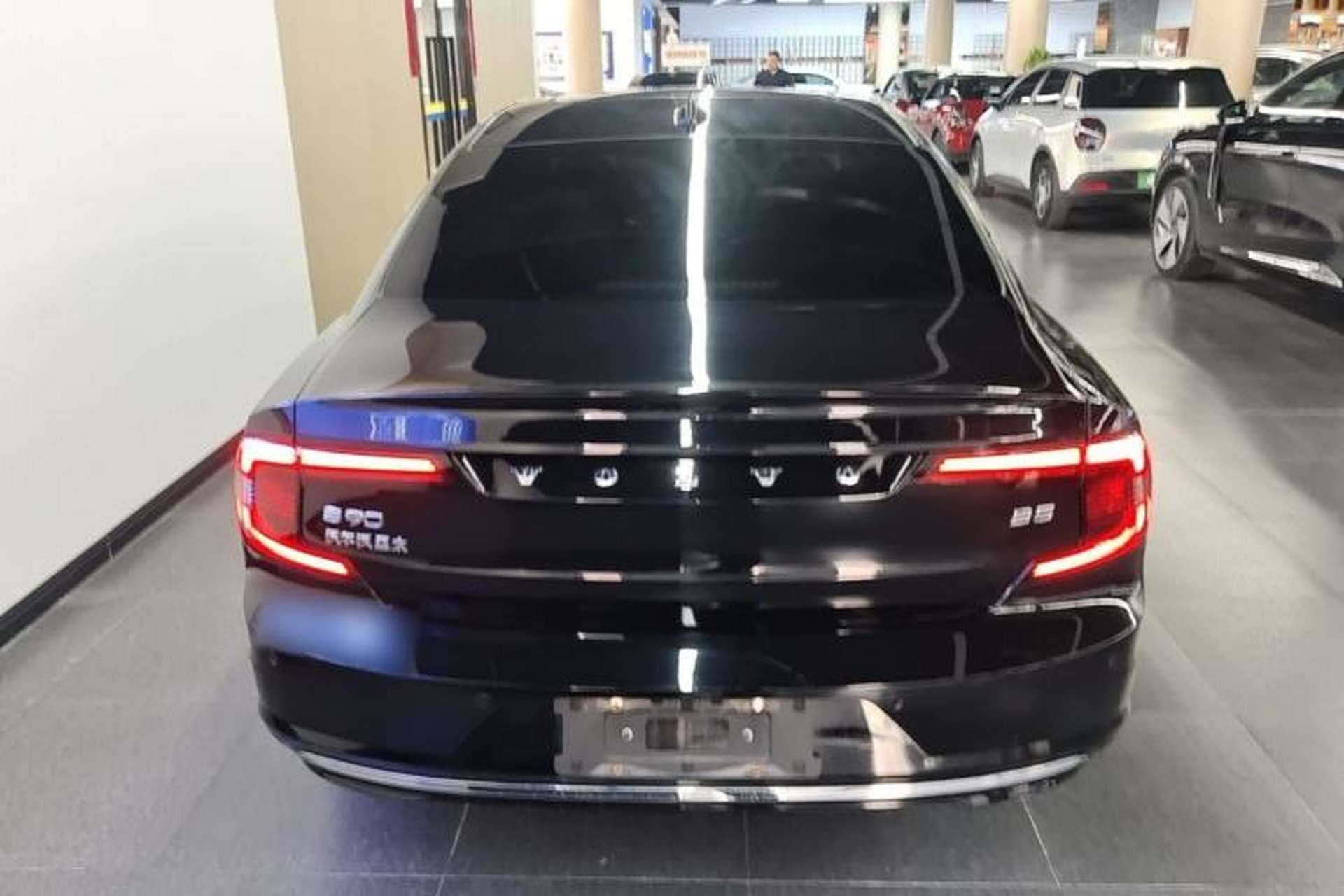 Used Volvo S90 2025 B5 Zhiyuan Luxury Edition Rear