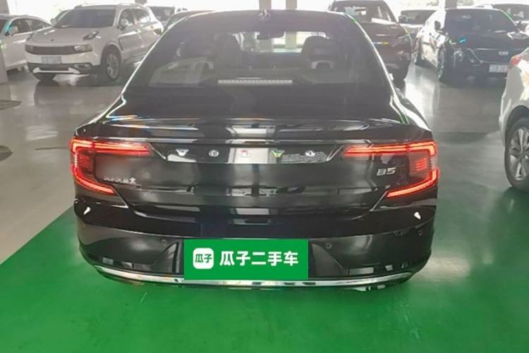 Used Volvo S90 2025 B5 Zhiyi Luxury Edition Rear