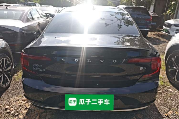 Used Volvo S90 2025 B5 Zhiya Luxury Edition Rear