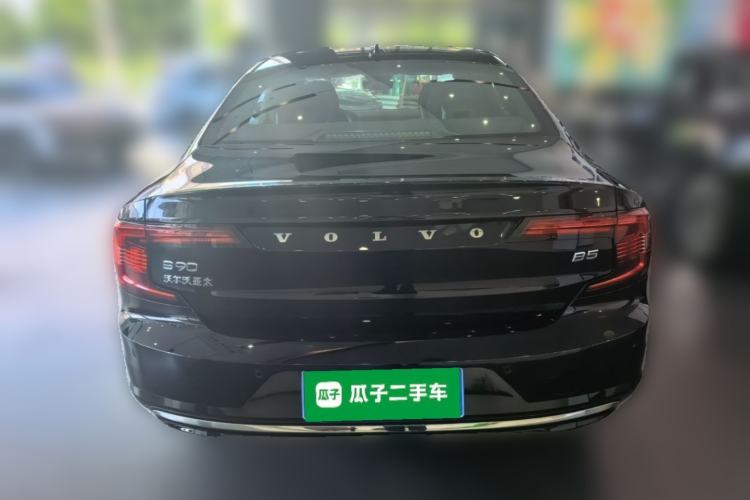 Used Volvo S90 2025 B5 Zhiyi Luxury Edition Rear