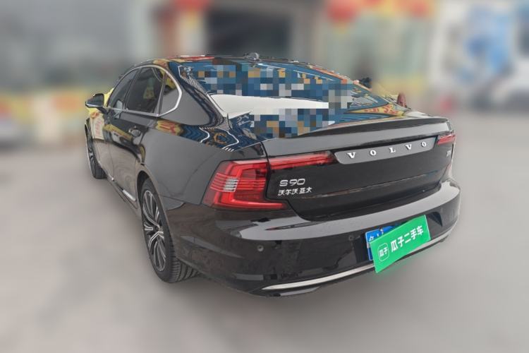 Used Volvo S90 2025 B5 Zhiyuan Luxury Edition Rear Left 45 Deg