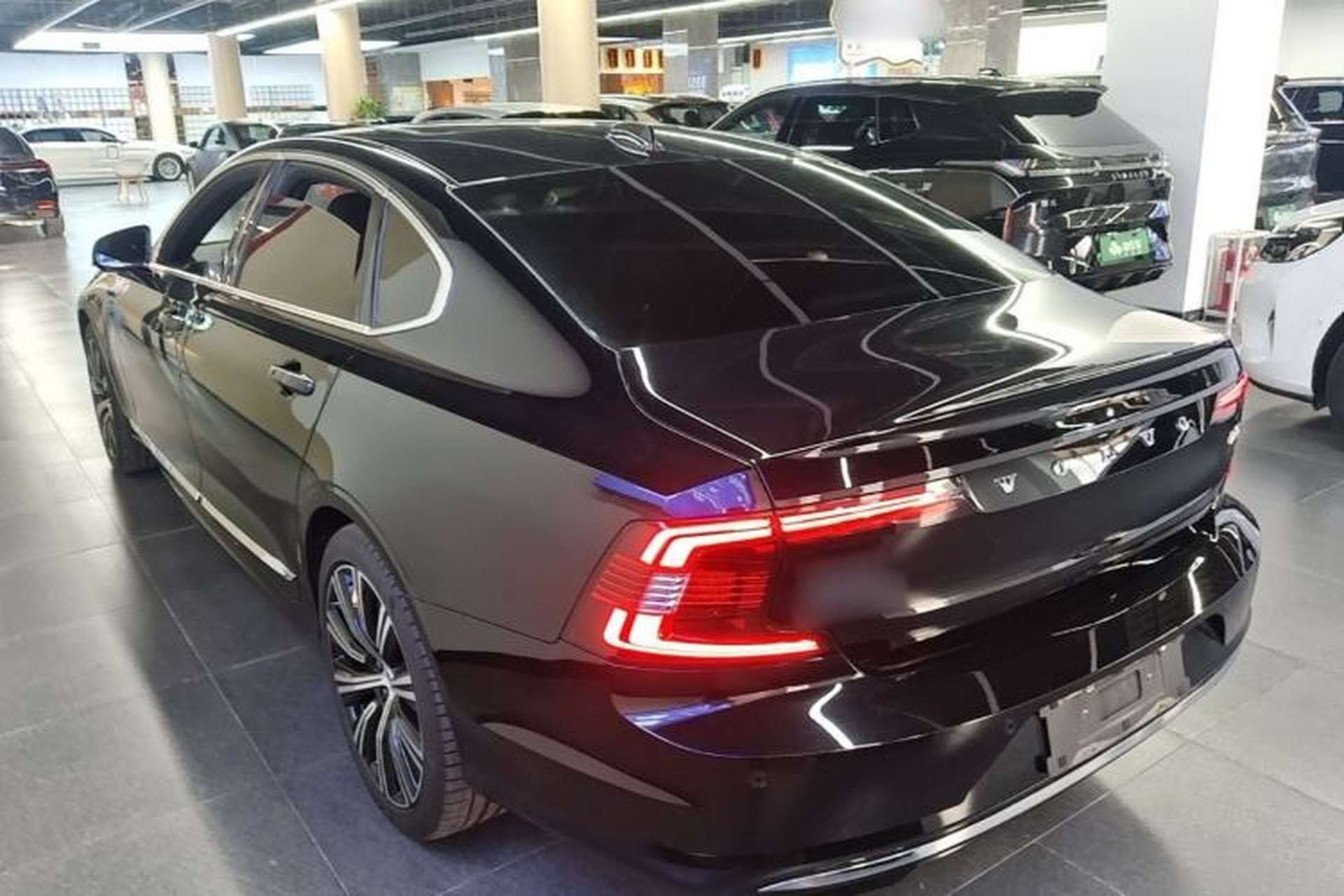 Used Volvo S90 2025 B5 Zhiyuan Luxury Edition Rear Left 45 Deg