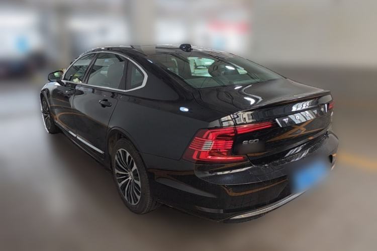 Used Volvo S90 2025 B5 Zhiyi Luxury Edition Rear Left 45 Deg