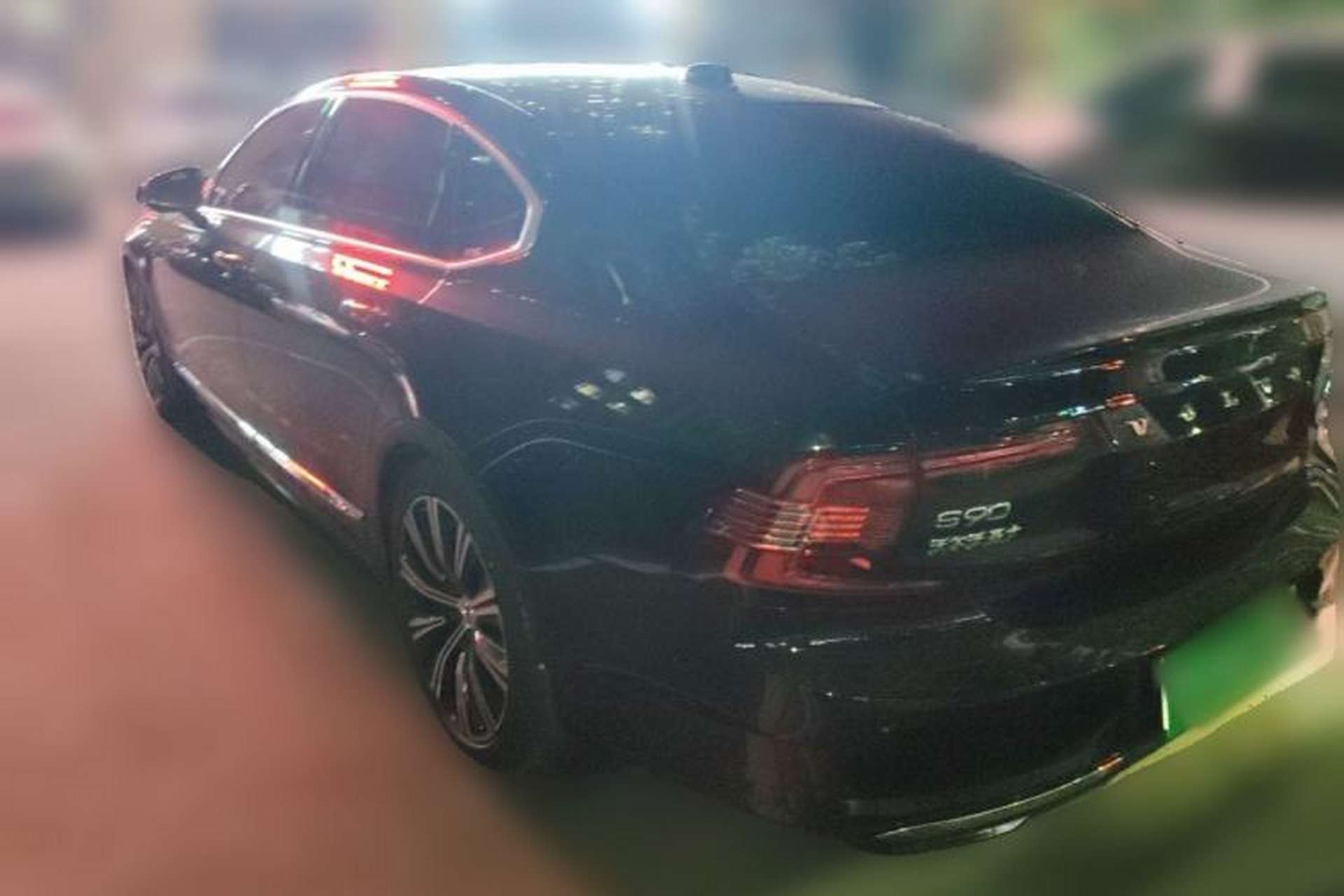 Used Volvo S90 2025 B5 Zhiyuan Luxury Edition Rear Left 45 Deg