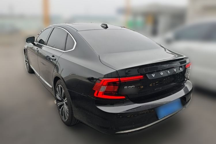 Used Volvo S90 2025 B5 Zhiyuan Luxury Edition Rear Left 45 Deg