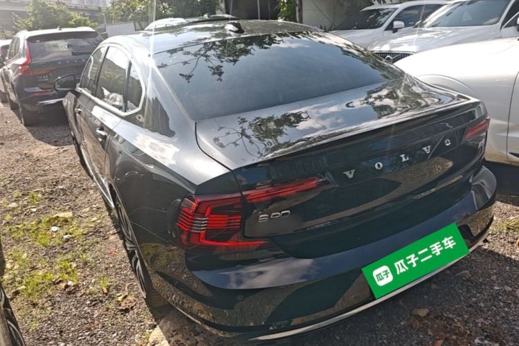 Used Volvo S90 2025 B5 Zhiya Luxury Edition Rear Left 45 Deg