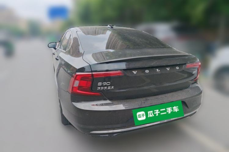 Used Volvo S90 2025 B5 Zhiyuan Luxury Edition Rear Left 45 Deg