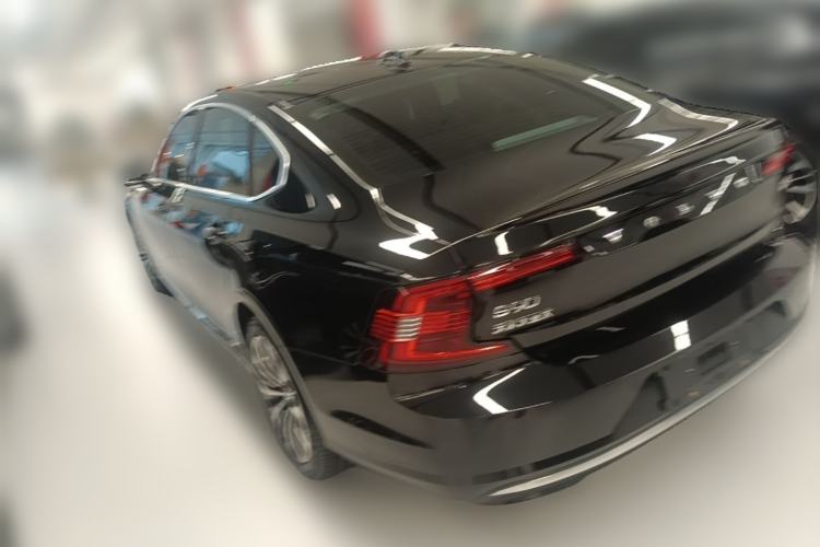 Used Volvo S90 2025 B5 Zhiyi Luxury Edition Rear Left 45 Deg
