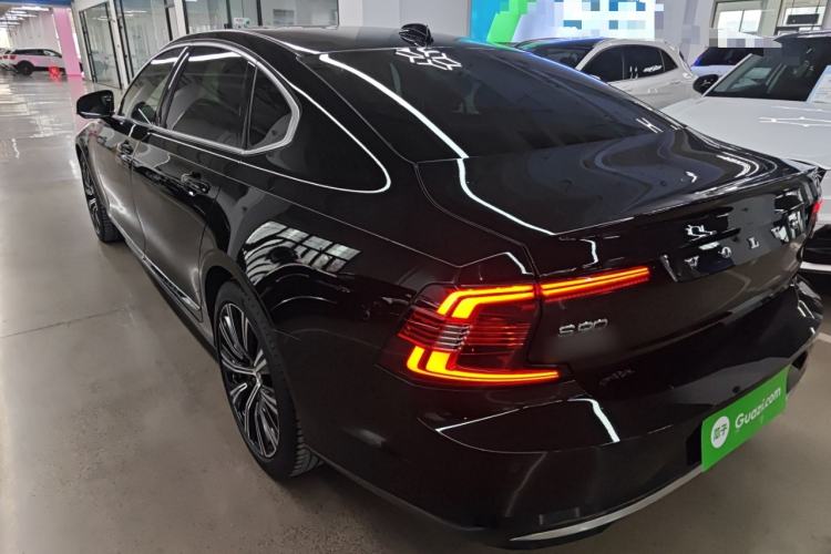 Used Volvo S90 2025 B5 Zhiyuan Luxury Edition Rear Left 45 Deg