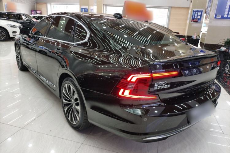 Used Volvo S90 2025 B5 Zhiyi Luxury Edition Rear Left 45 Deg