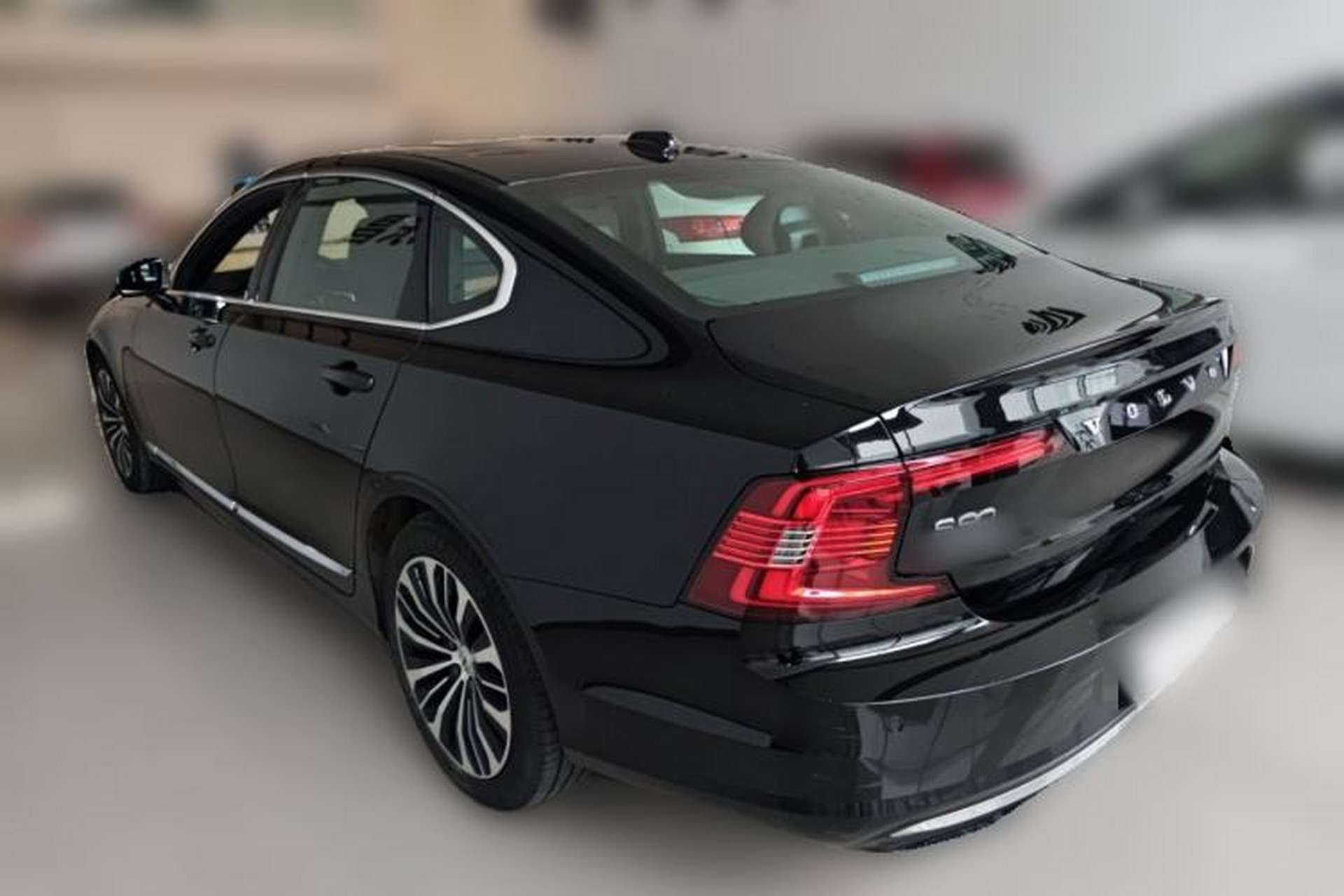 Used Volvo S90 2025 B5 Zhiyi Luxury Edition Rear Left 45 Deg