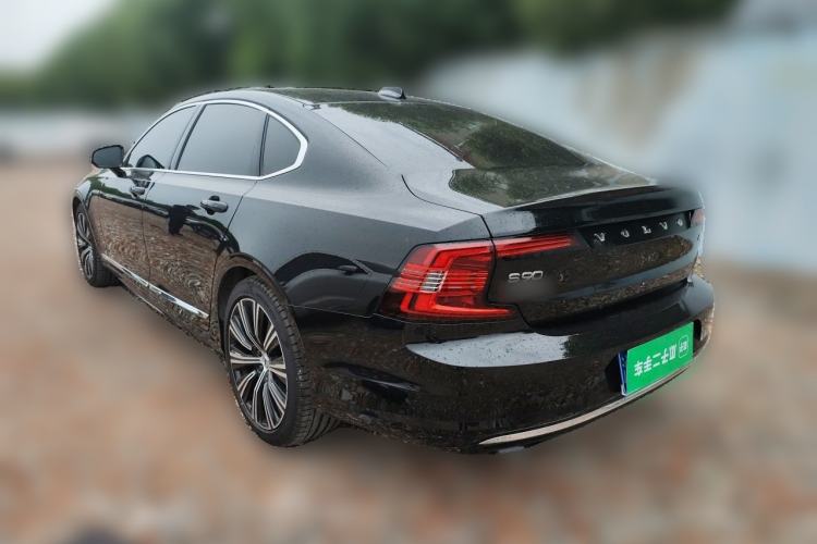 Used Volvo S90 2025 B5 Zhiyuan Luxury Edition Rear Left 45 Deg