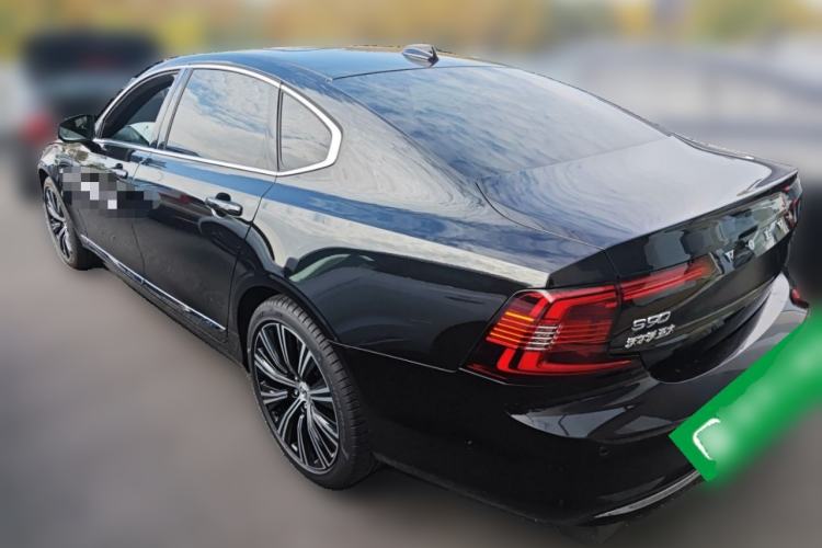 Used Volvo S90 2025 B5 Zhiyuan Luxury Edition Rear Left 45 Deg