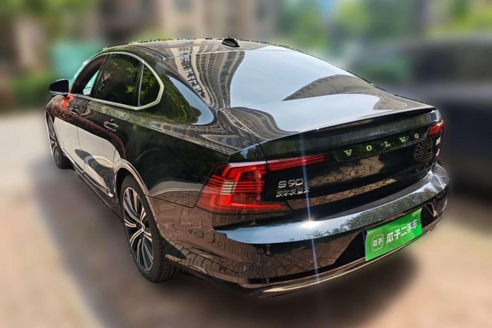 Used Volvo S90 2025 B5 Zhiyuan Luxury Edition Rear Left 45 Deg