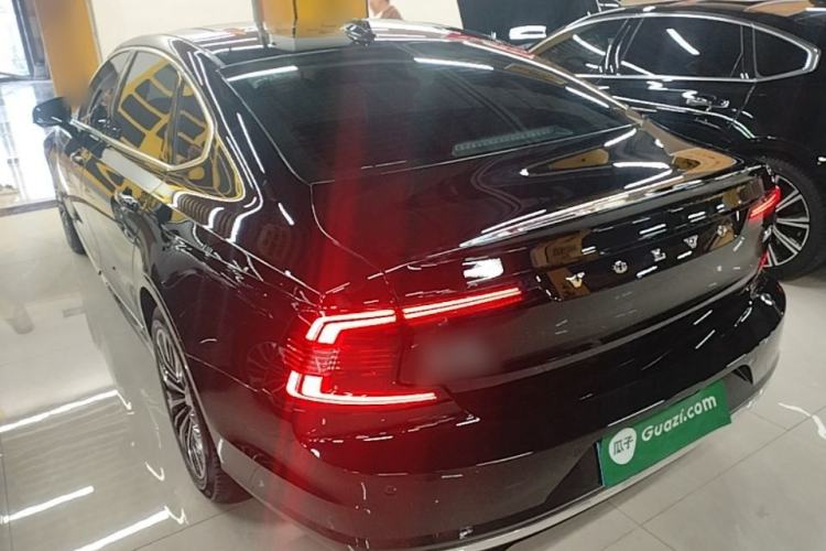 Used Volvo S90 2025 B5 Zhiyi Luxury Edition Rear Left 45 Deg