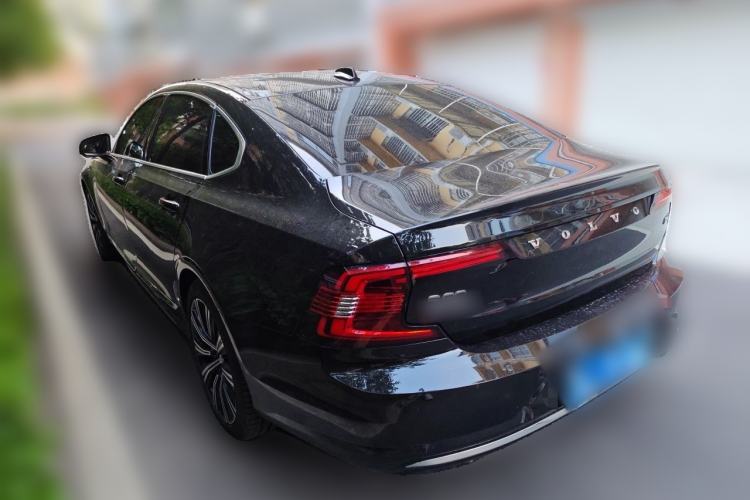 Used Volvo S90 2025 B5 Zhiyuan Luxury Edition Rear Left 45 Deg