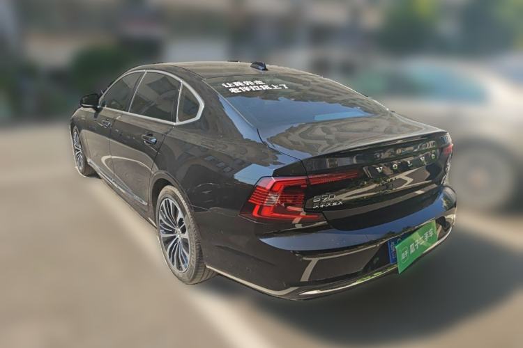 Used Volvo S90 2025 B5 Zhiyi Luxury Edition Rear Left 45 Deg