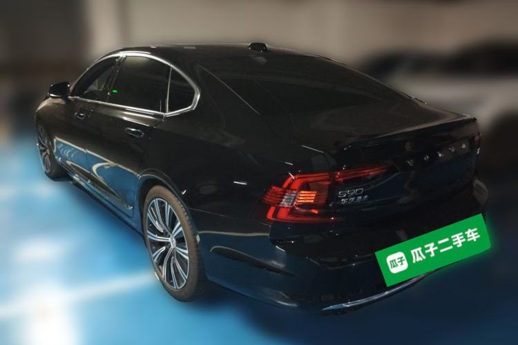 Used Volvo S90 2025 B5 Zhiyuan Luxury Edition Rear Left 45 Deg