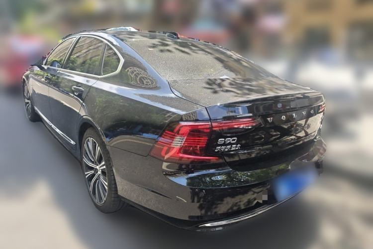 Used Volvo S90 2025 B5 Zhiyuan Luxury Edition Rear Left 45 Deg