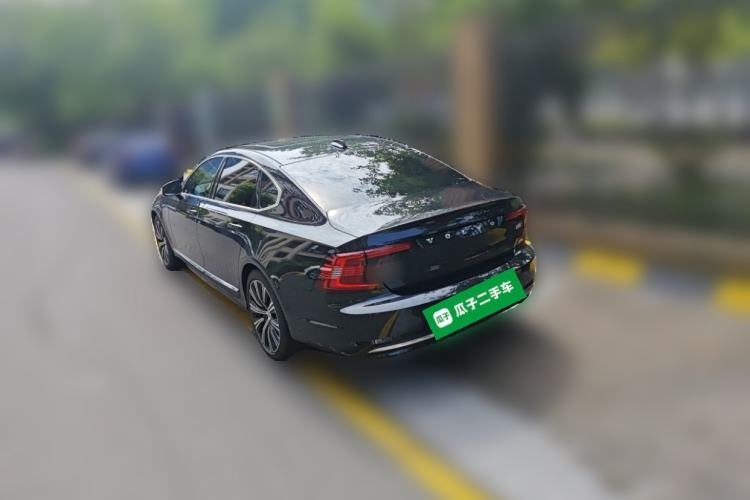 Used Volvo S90 2025 B5 Zhiyuan Luxury Edition Rear Left 45 Deg
