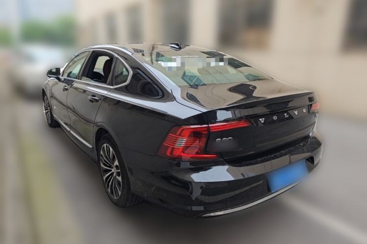 Used Volvo S90 2025 B5 Zhiyi Luxury Edition Rear Left 45 Deg