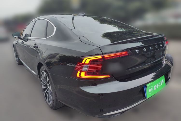 Used Volvo S90 2025 B5 Zhiyi Luxury Edition Rear Left 45 Deg