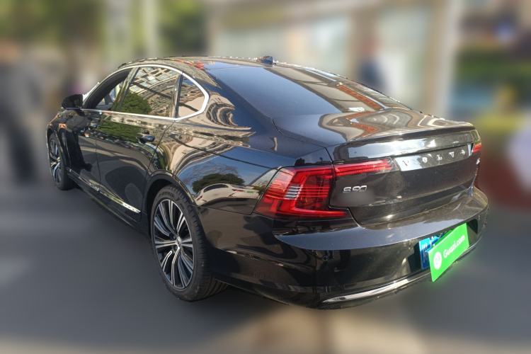 Used Volvo S90 2025 B5 Zhiyuan Luxury Edition Rear Left 45 Deg