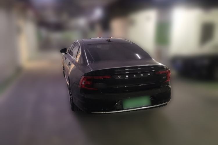 Used Volvo S90 2025 B5 Zhiyuan Luxury Edition Rear Left 45 Deg