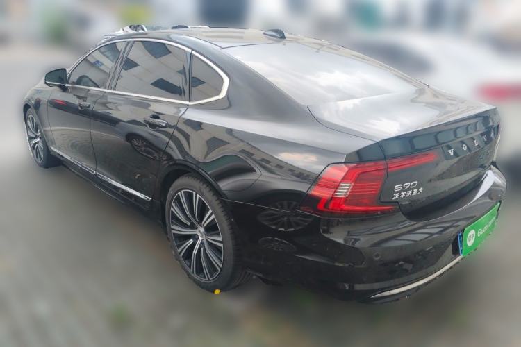 Used Volvo S90 2025 B5 Zhiyuan Luxury Edition Rear Left 45 Deg