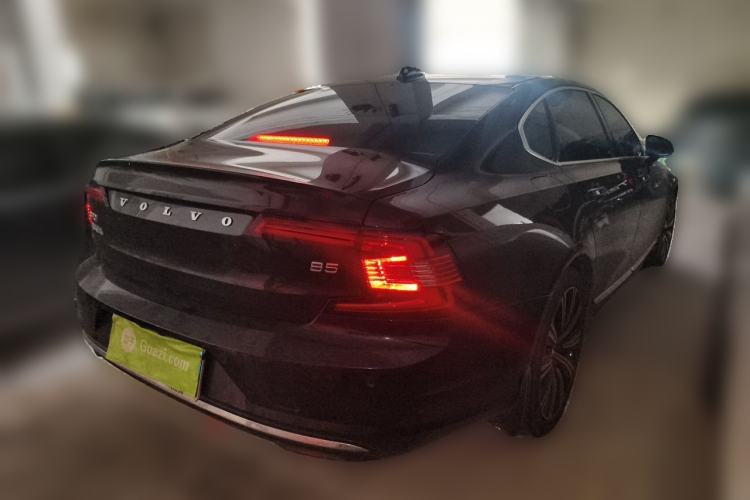 Used Volvo S90 2025 B5 Zhiyuan Luxury Edition Rear Right 45 Deg