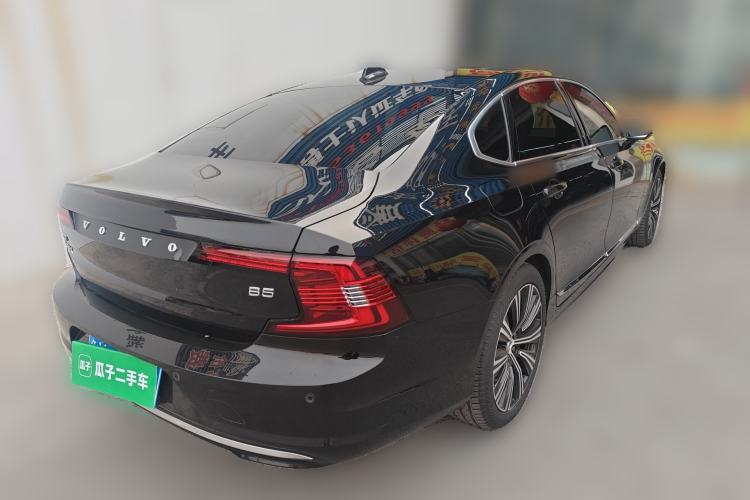 Used Volvo S90 2025 B5 Zhiyuan Luxury Edition Rear Right 45 Deg